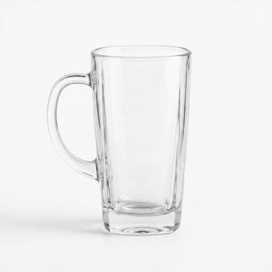 Glass Mug Set - 6 Pcs